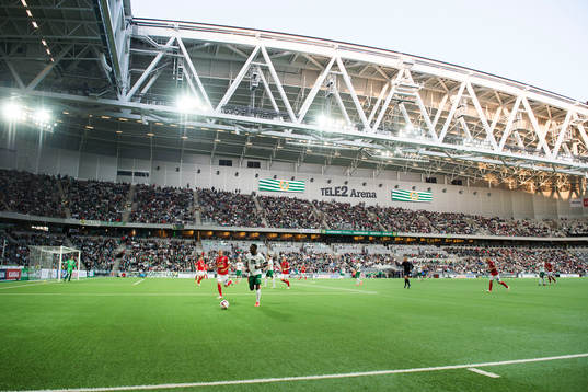 Översikt över Tele2 arena