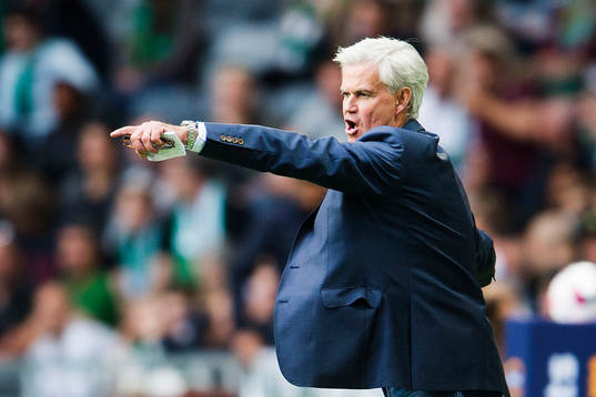 Hammarbys tränare Nanne Bergstrand