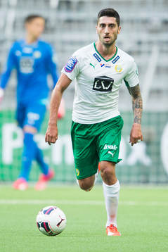 Hammarbys Nahir Besara