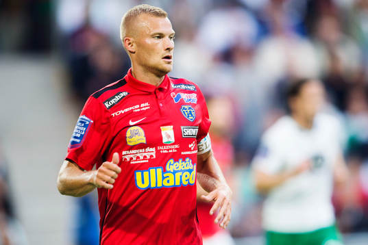 Falkenbergs Rasmus Sjöstedt
