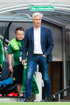 Hammarbys tränare Nanne Bergstrand