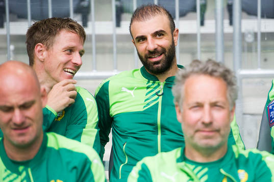 Hammarbys Kennedy Bakircioglu  börjar på bänken