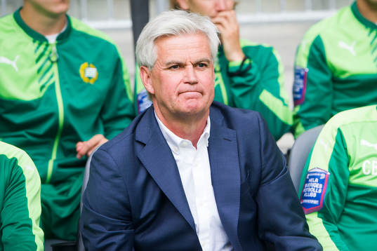 Hammarbys tränare Nanne Bergstrand