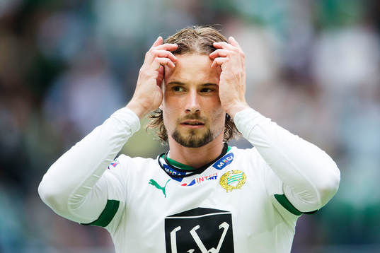 Hammarbys Linus Hallenius