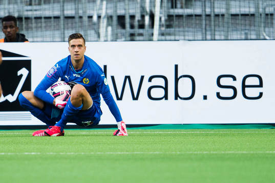 Hammarbys målvakt Tim Markström