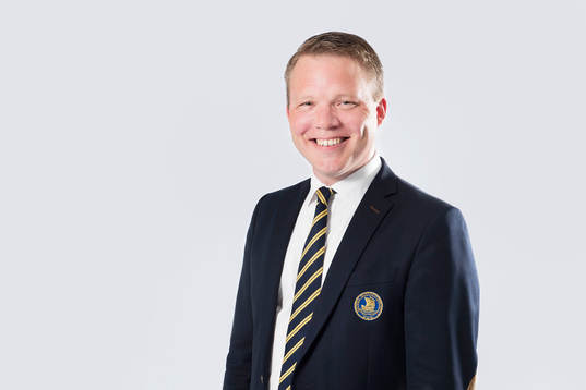 Svenska Ishockeyförbundets ordförande Anders Larsson