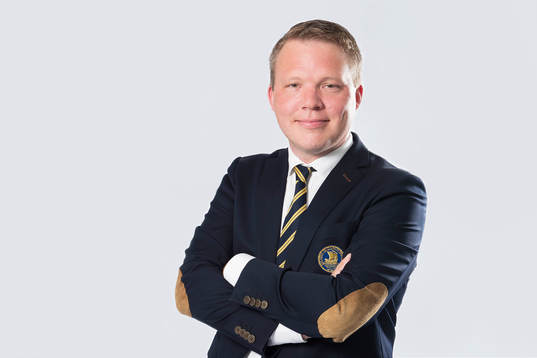 Svenska Ishockeyförbundets ordförande Anders Larsson