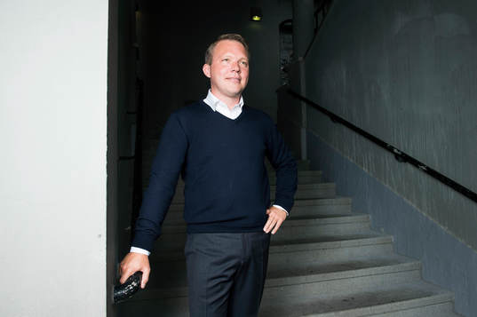 Svenska Ishockeyförbundets ordförande Anders Larsson