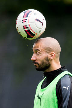 Malmö FFs Guillermo Molins