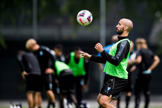 Malmö FFs Guillermo Molins
