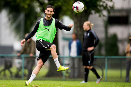 Malmö FFs Agon Mehmeti