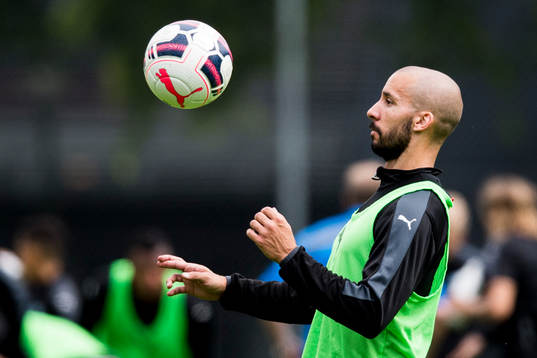Malmö FFs Guillermo Molins