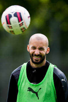 Malmö FFs Guillermo Molins
