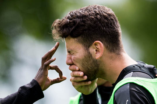 Malmö FFs Erdal Rakip blir pickad på näsan