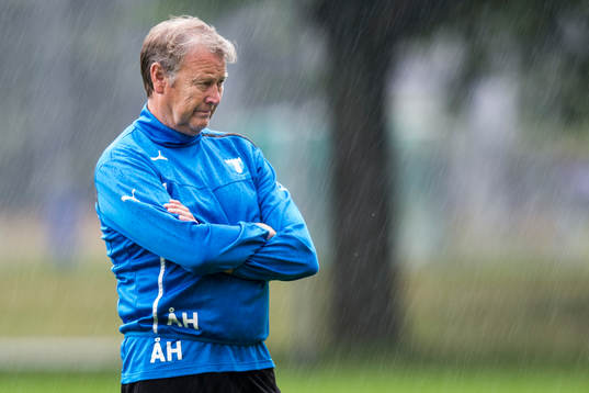 Malmö FFs tränare Åge Hareide