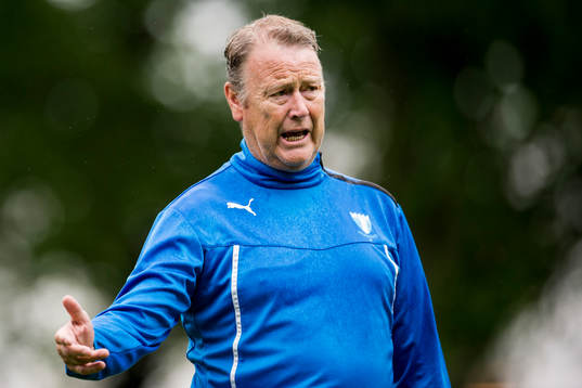 Malmö FFs tränare Åge Hareide