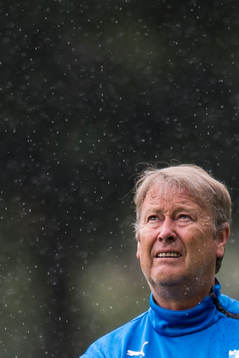 Malmö FFs tränare Åge Hareide
