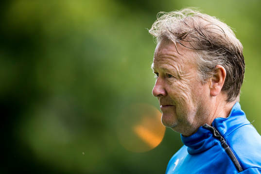 Malmö FFs tränare Åge Hareide