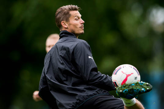 Malmö FFs Markus Rosenberg