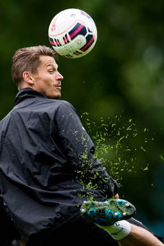 Malmö FFs Markus Rosenberg