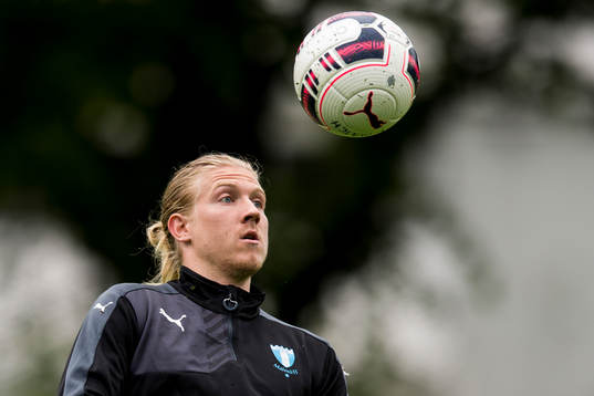 Malmö FFs Simon Kroon