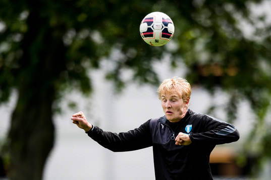 Malmö FFs Franz Brorsson