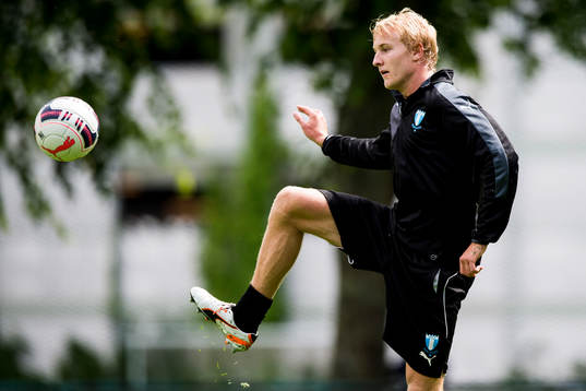 Malmö FFs Franz Brorsson