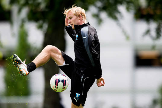 Malmö FFs Franz Brorsson