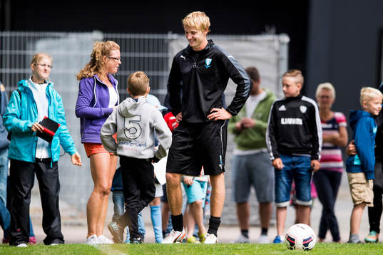 Malmö FFs Franz Brorsson