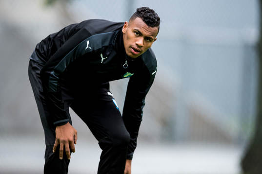 Malmö FFs nyförvärv Luis Felipe Carvalho
