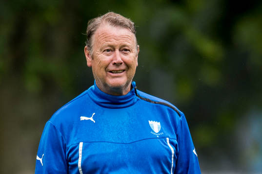 Malmö FFs tränare Åge Hareide