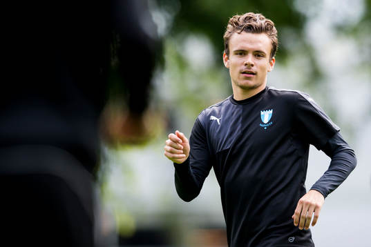 Malmö FFs Andreas Vindheim