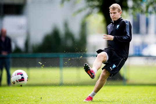 Malmö FFs Oscar Lewicki