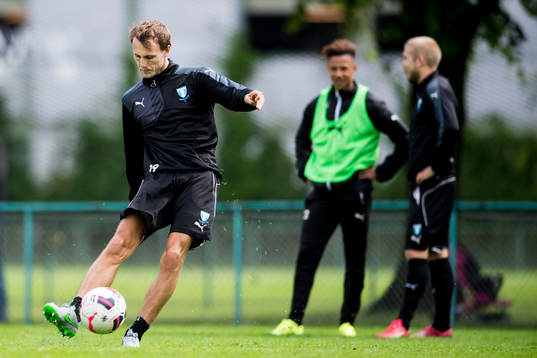 Malmö FFs Magnus Wolff Eikrem