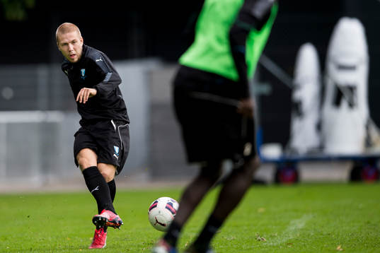 Malmö FFs Anton Tinnerholm
