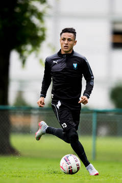Malmö FFs Victor Yoshimar Yotun Flores