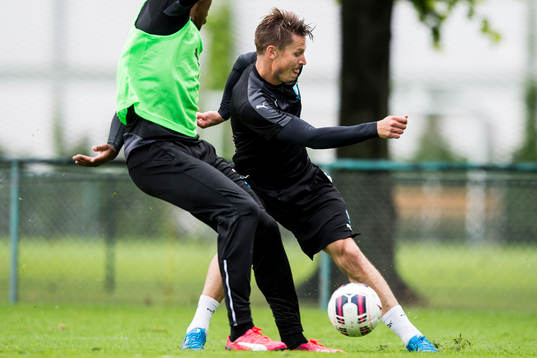 Malmö FFs Markus Rosenberg
