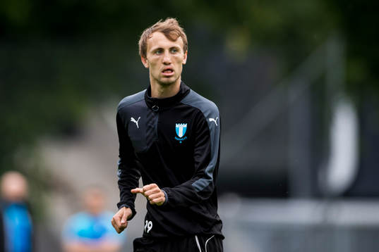 Malmö FFs Magnus Wolff Eikrem
