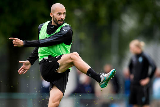 Malmö FFs Guillermo Molins
