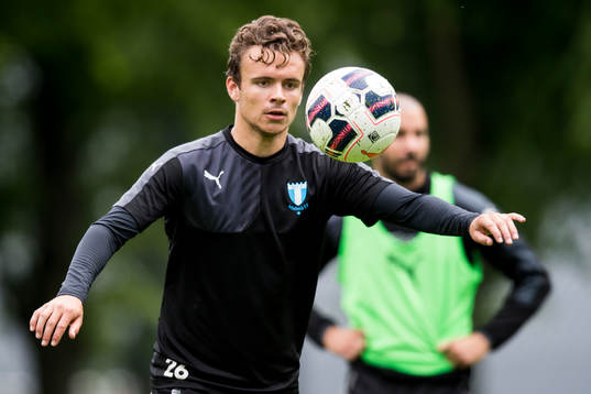 Malmö FFs Andreas Vindheim
