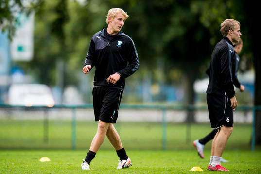 Malmö FFs Franz Brorsson