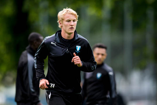 Malmö FFs Franz Brorsson