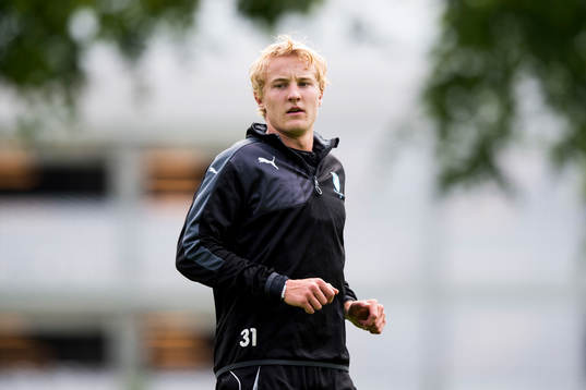 Malmö FFs Franz Brorsson