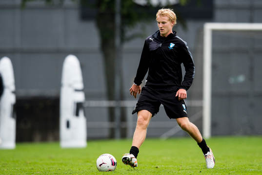 Malmö FFs Franz Brorsson