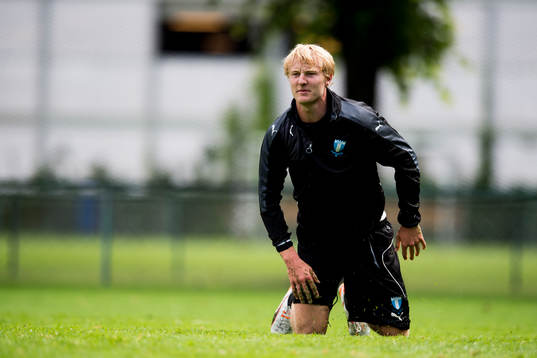 Malmö FFs Franz Brorsson