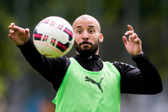 Malmö FFs Guillermo Molins