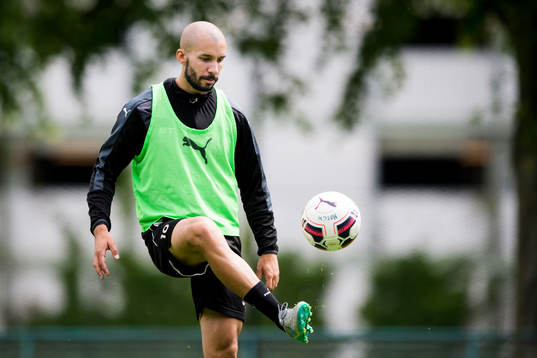Malmö FFs Guillermo Molins