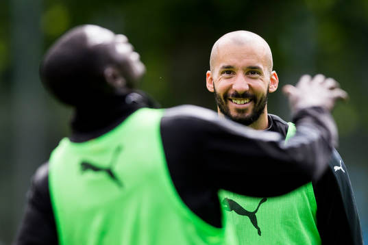 Malmö FFs Guillermo Molins
