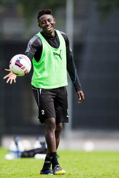 Malmö FFs Pa Konate