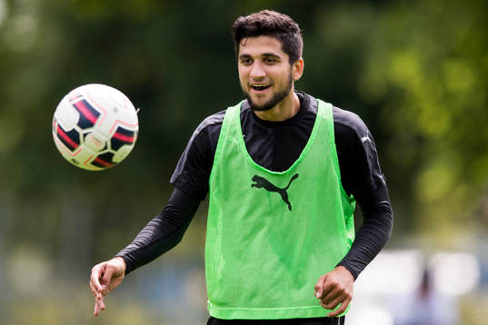 Malmö FFs Mahmut Özen